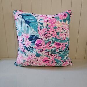 New Lilly Pulitzer Pillow